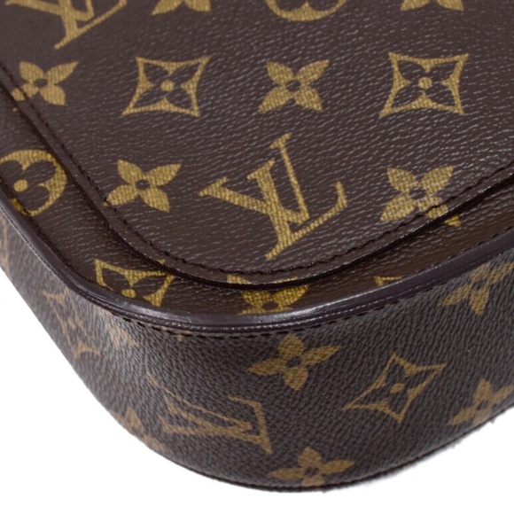 Louis Vuitton Saint Cloud MM Crossbody - Picture 9 of 12